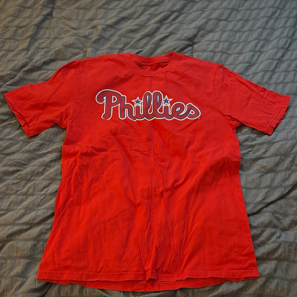 Phillies Red Kids T-Shirt